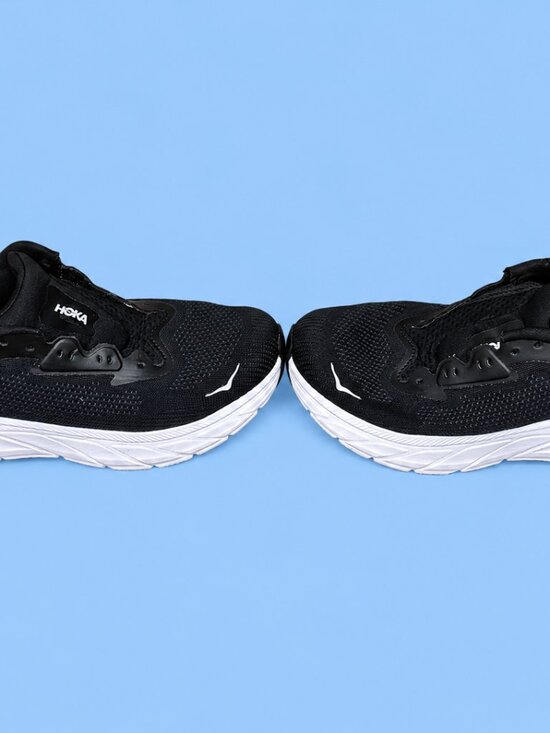 HOKA Arahi 7 Men’s Running Shoes Size 11.5D Black White Athletic Sneakers main image 10